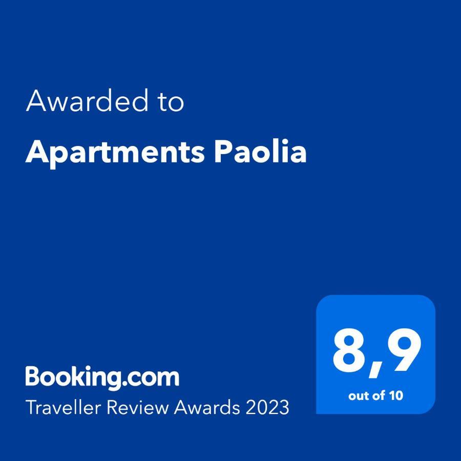 Meressa Paolia Apartments Novigrad Istria 外观 照片