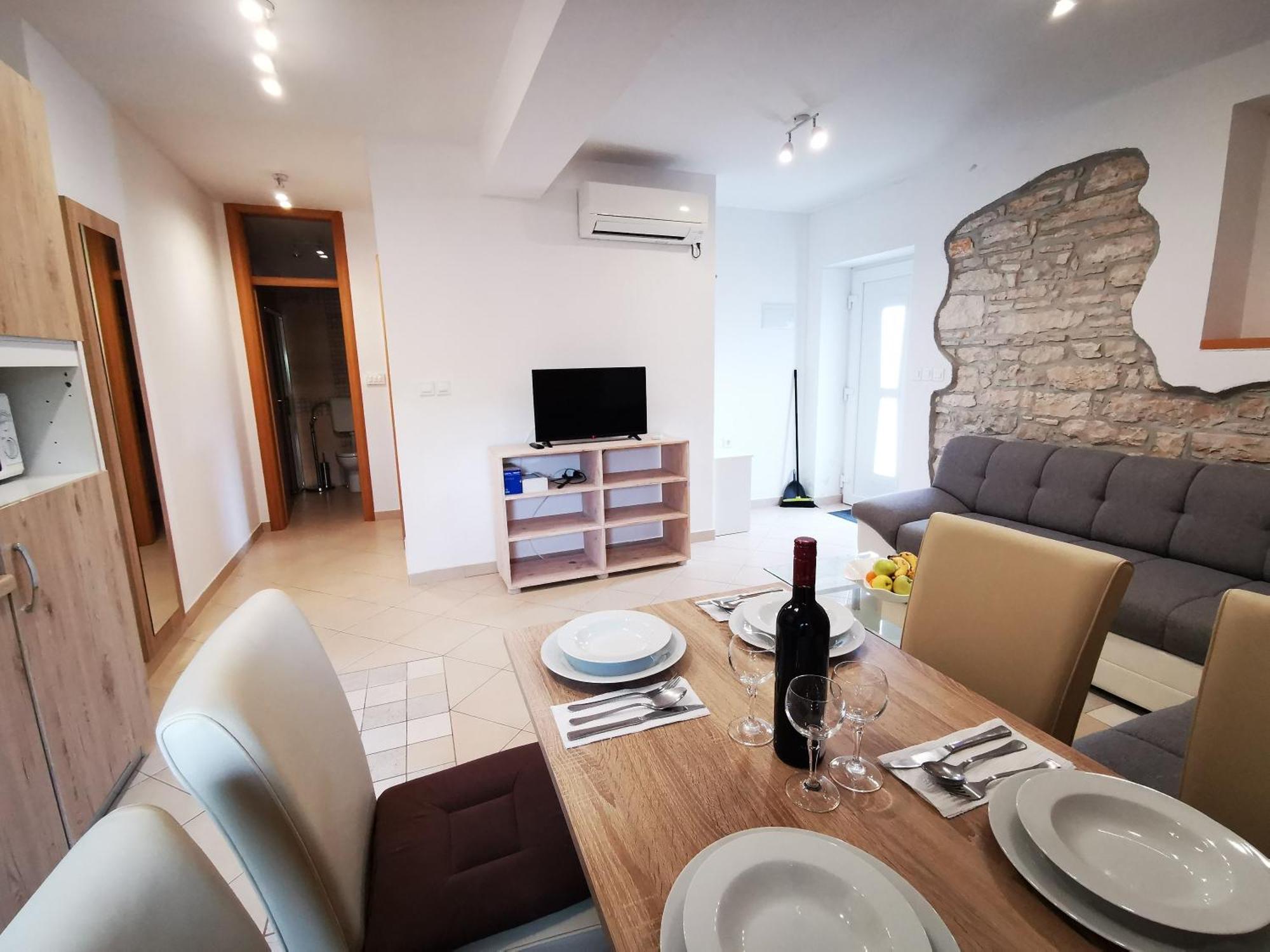 Meressa Paolia Apartments Novigrad Istria 外观 照片