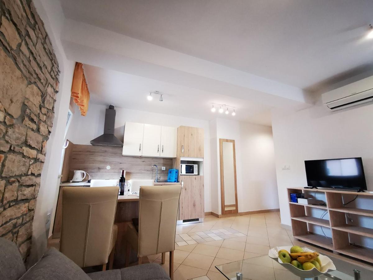 Meressa Paolia Apartments Novigrad Istria 外观 照片