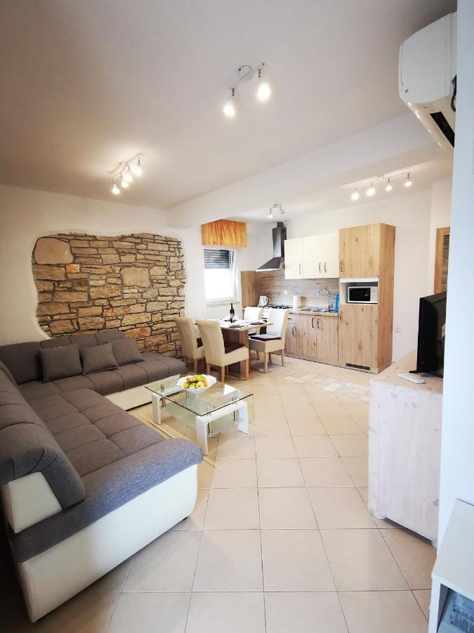 Meressa Paolia Apartments Novigrad Istria 外观 照片