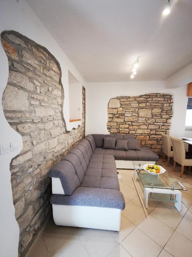 Meressa Paolia Apartments Novigrad Istria 外观 照片