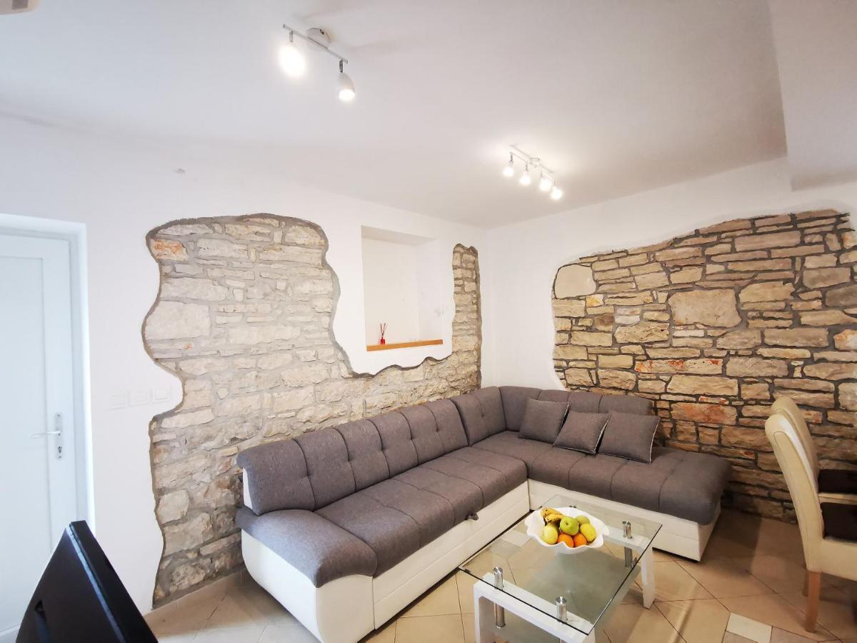 Meressa Paolia Apartments Novigrad Istria 外观 照片