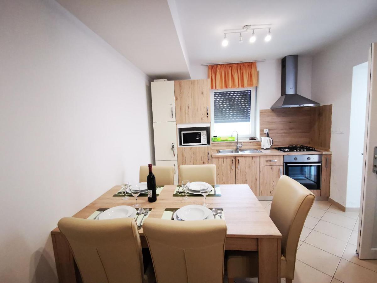 Meressa Paolia Apartments Novigrad Istria 外观 照片