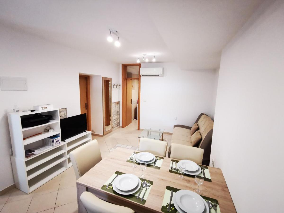 Meressa Paolia Apartments Novigrad Istria 外观 照片
