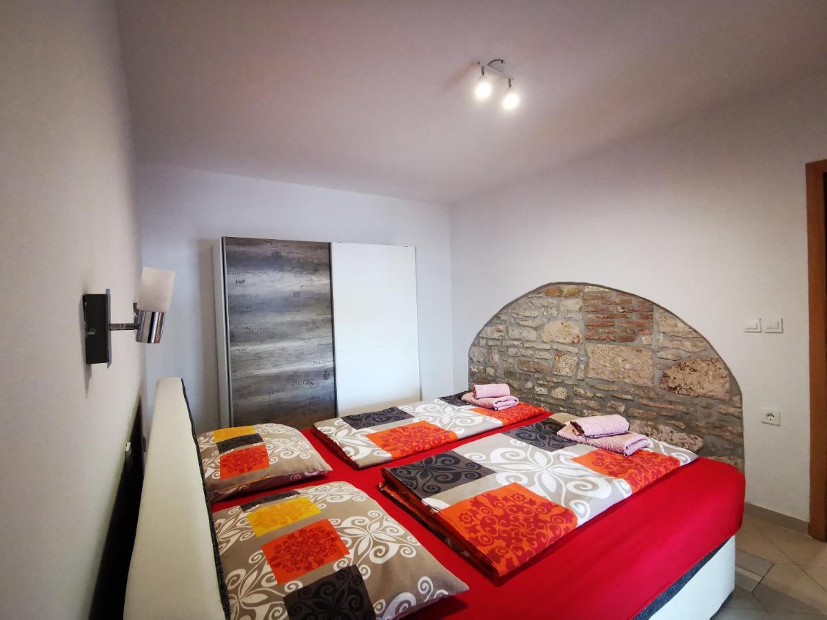 Meressa Paolia Apartments Novigrad Istria 外观 照片