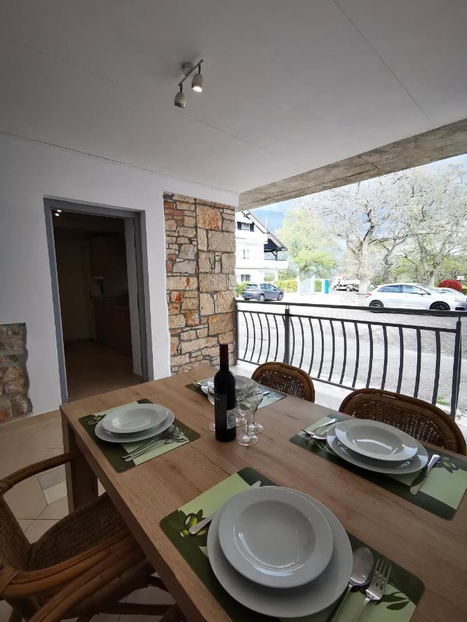 Meressa Paolia Apartments Novigrad Istria 外观 照片
