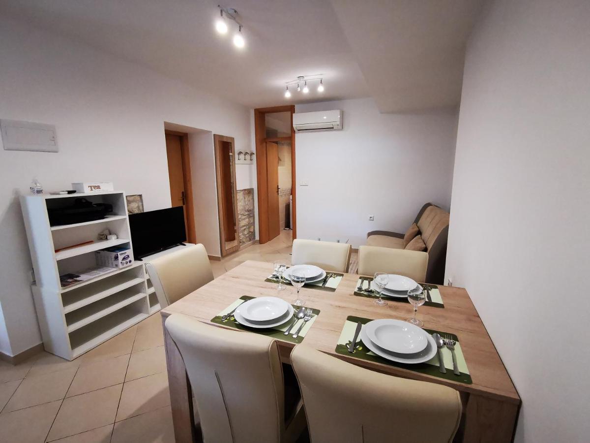 Meressa Paolia Apartments Novigrad Istria 外观 照片