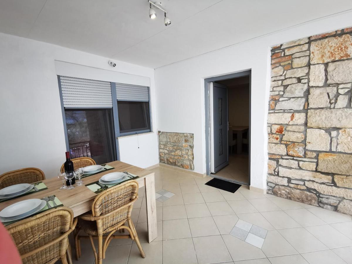 Meressa Paolia Apartments Novigrad Istria 外观 照片