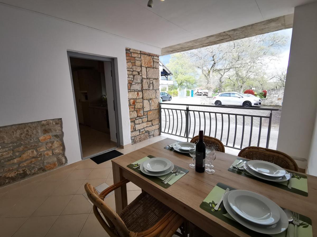 Meressa Paolia Apartments Novigrad Istria 外观 照片