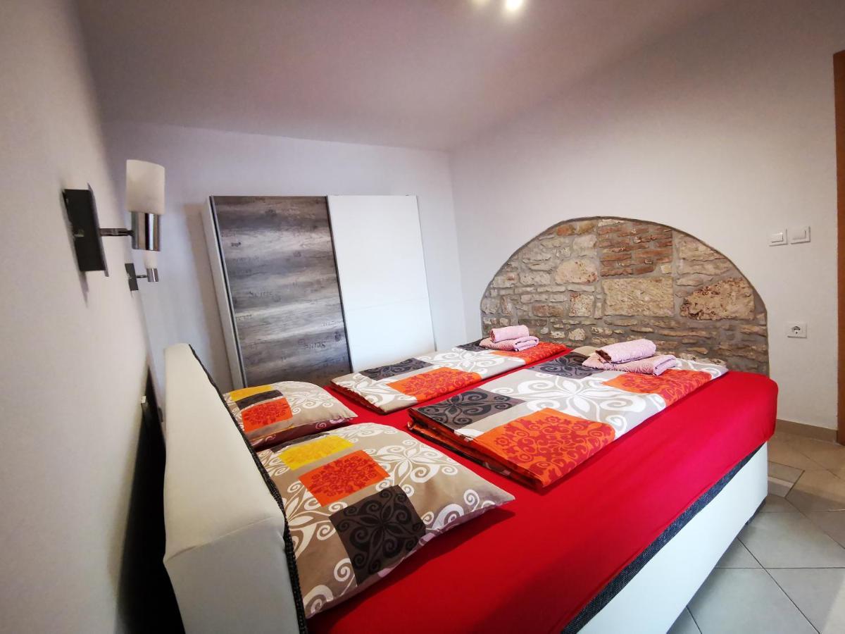 Meressa Paolia Apartments Novigrad Istria 外观 照片