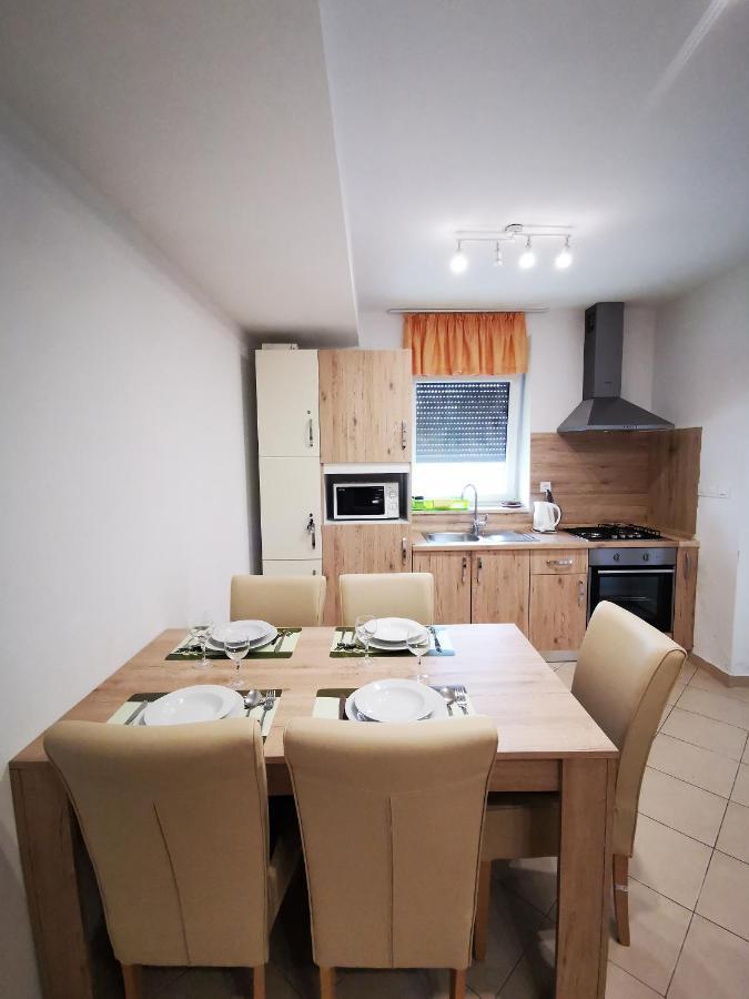 Meressa Paolia Apartments Novigrad Istria 外观 照片
