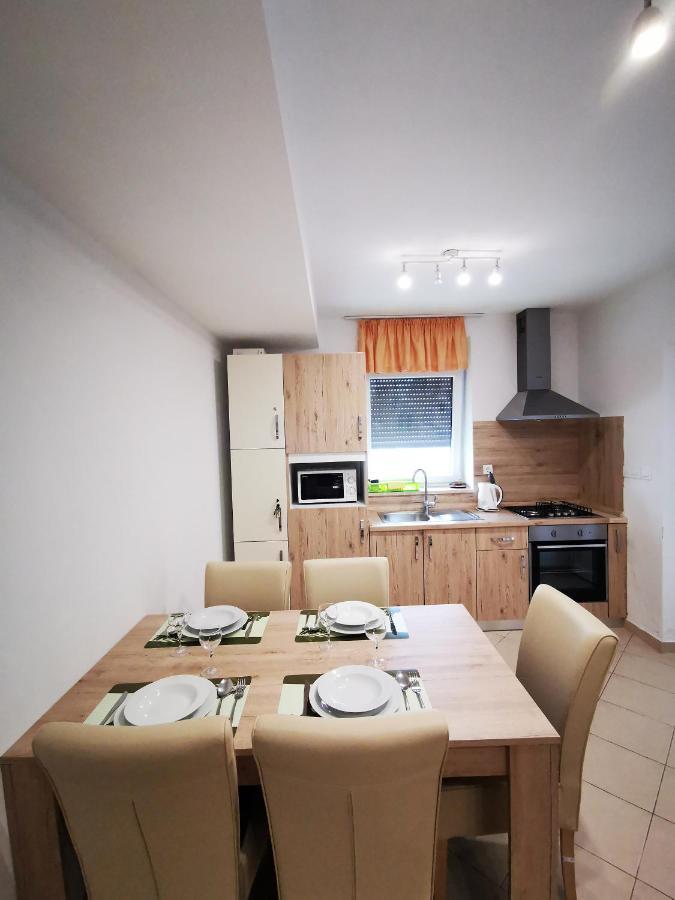 Meressa Paolia Apartments Novigrad Istria 外观 照片