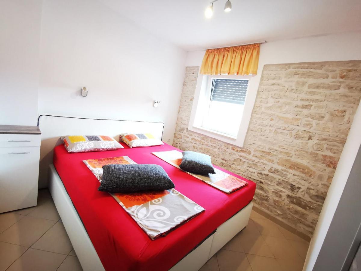Meressa Paolia Apartments Novigrad Istria 外观 照片