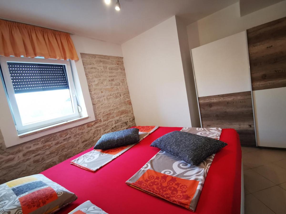 Meressa Paolia Apartments Novigrad Istria 外观 照片