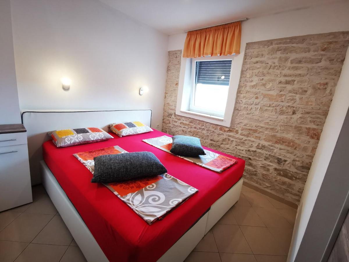 Meressa Paolia Apartments Novigrad Istria 外观 照片