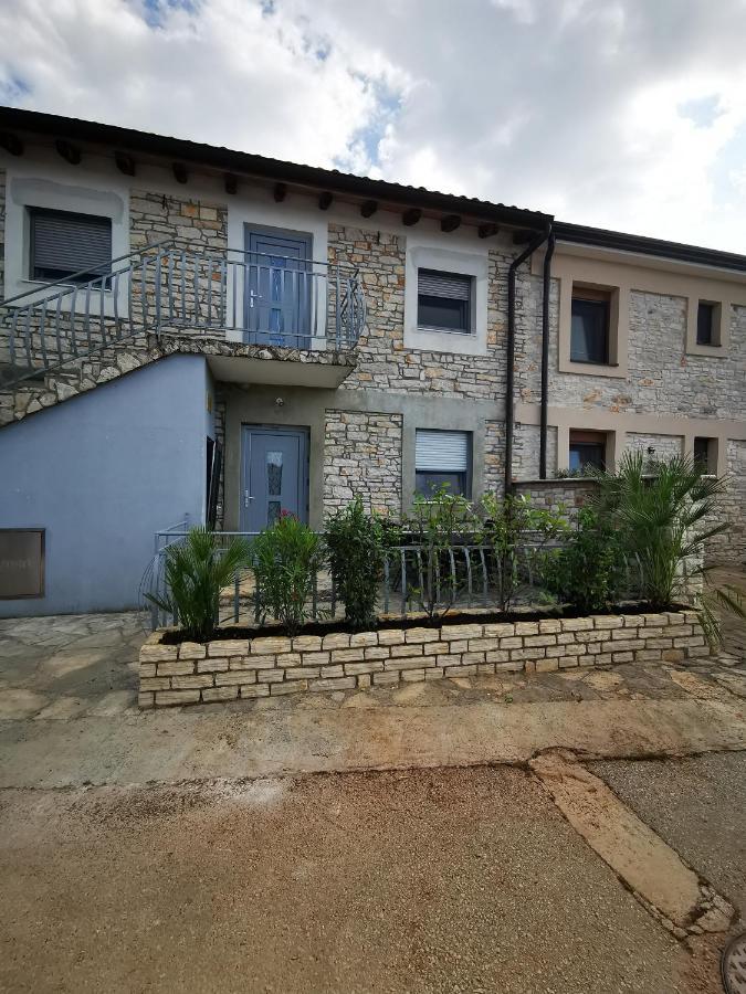 Meressa Paolia Apartments Novigrad Istria 外观 照片