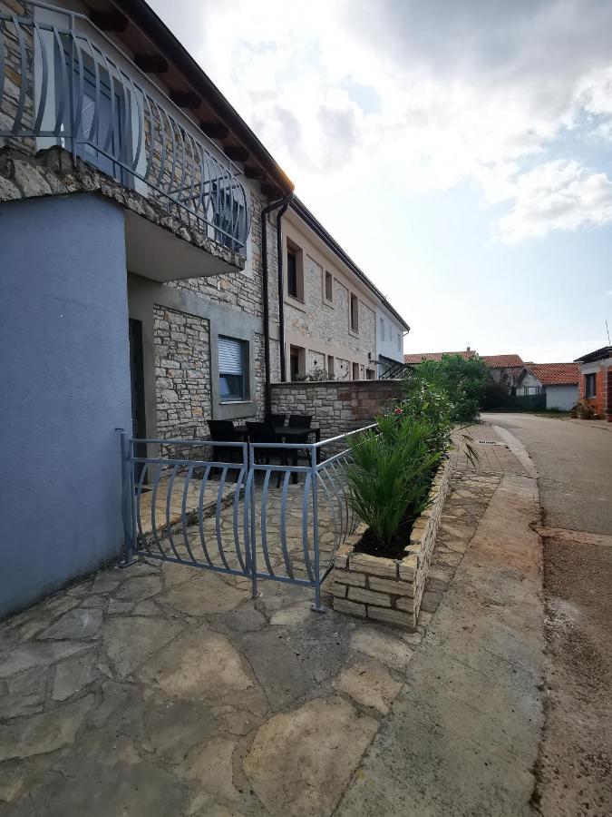 Meressa Paolia Apartments Novigrad Istria 外观 照片